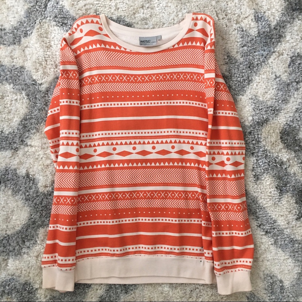 Wesc aztec long sleeve shirt
